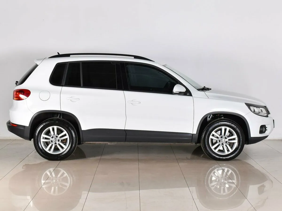 Volkswagen Tiguan I Рестайлинг · Cup — фото 5