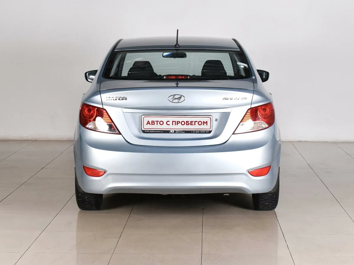 Hyundai Solaris I — фото 4