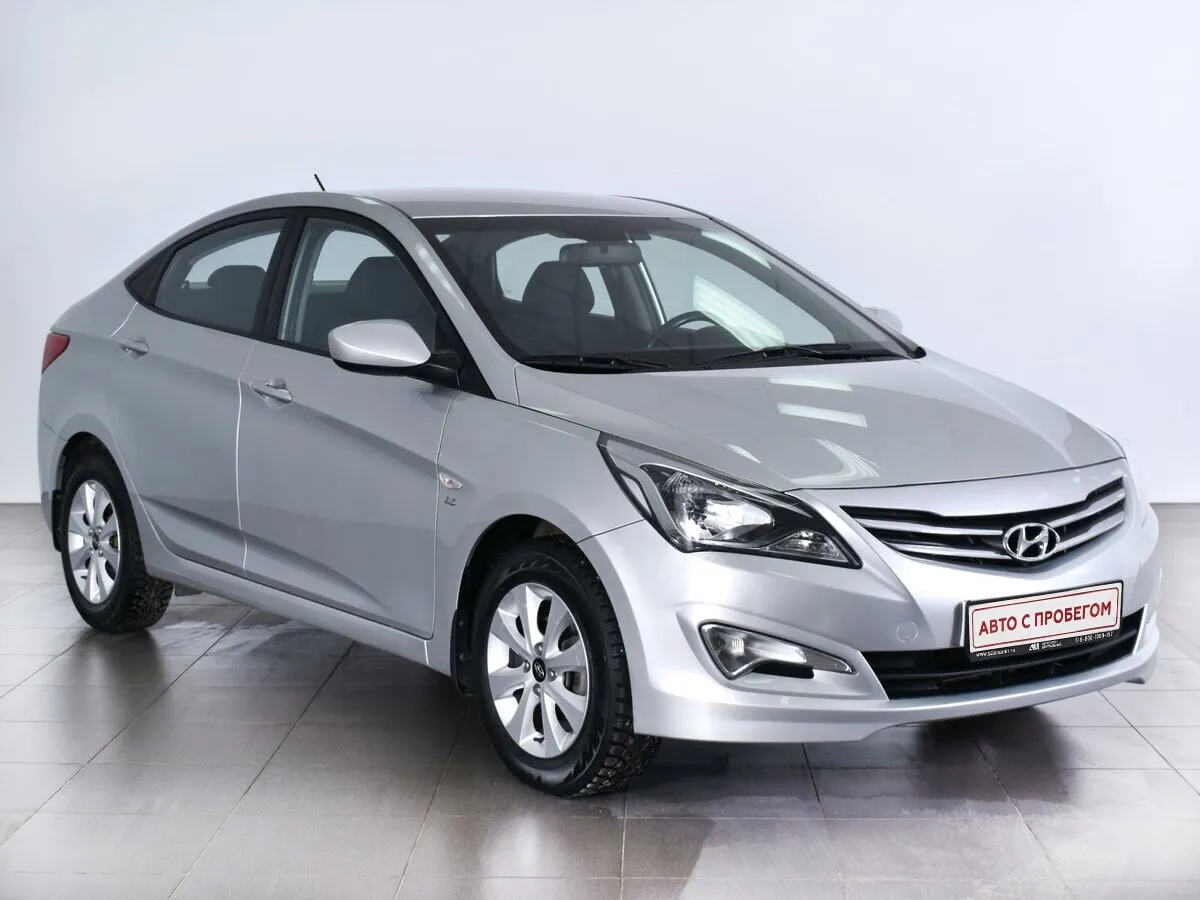 Hyundai Solaris I Рестайлинг · Comfort