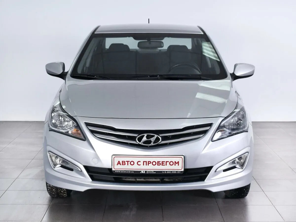 Hyundai Solaris I Рестайлинг · Comfort — фото 2