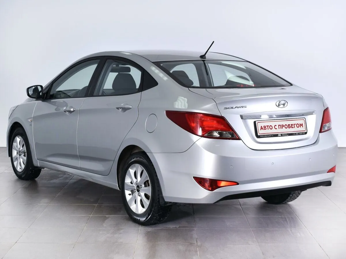 Hyundai Solaris I Рестайлинг · Comfort — фото 3