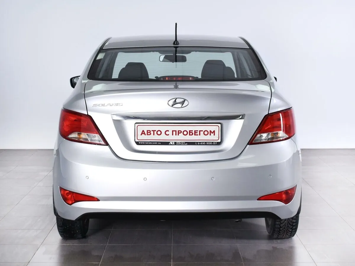 Hyundai Solaris I Рестайлинг · Comfort — фото 4