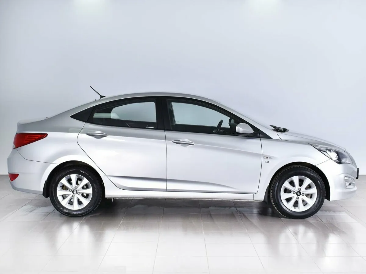 Hyundai Solaris I Рестайлинг · Comfort — фото 5