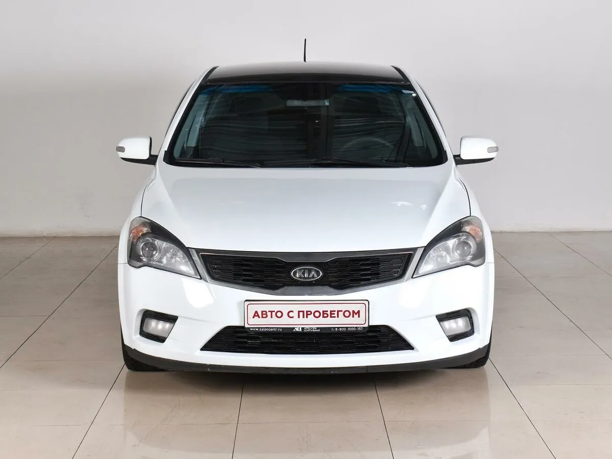 Kia Ceed I Рестайлинг — фото 2