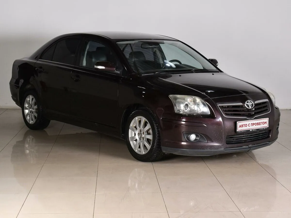 Toyota Avensis II Рестайлинг · Сол