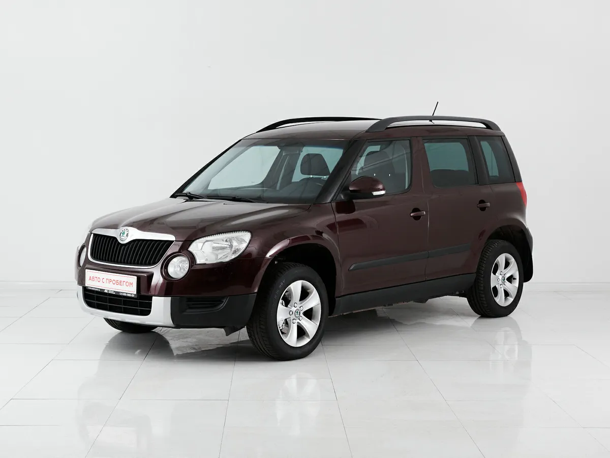 Skoda Yeti I Рестайлинг