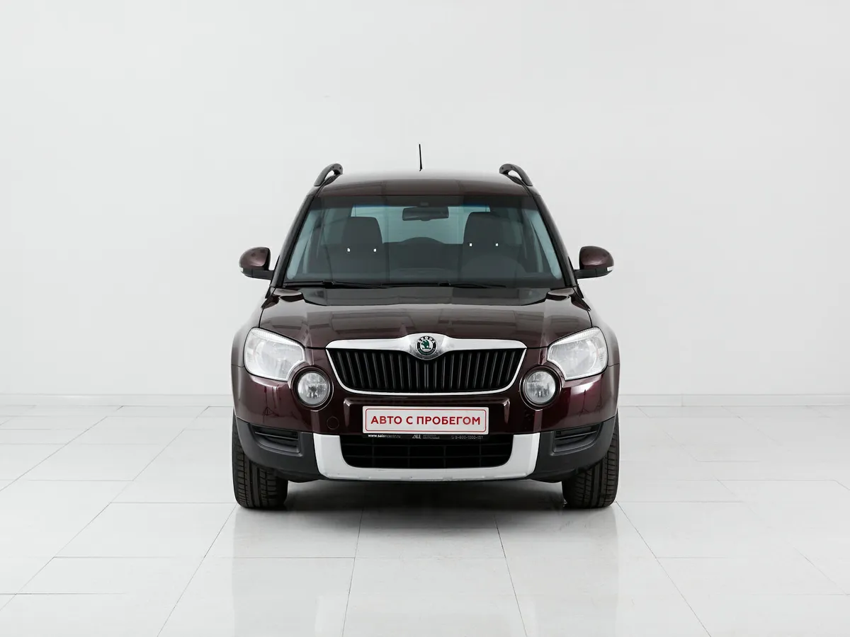 Skoda Yeti I Рестайлинг — фото 2