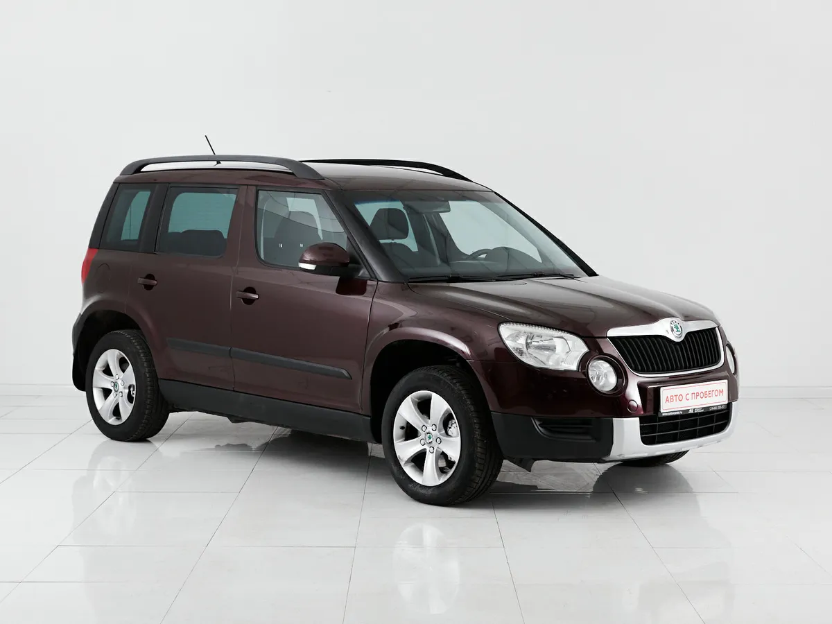 Skoda Yeti I Рестайлинг — фото 3