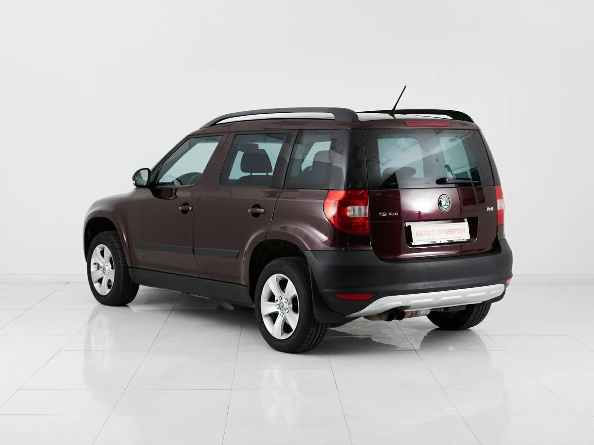 Skoda Yeti I Рестайлинг — фото 4