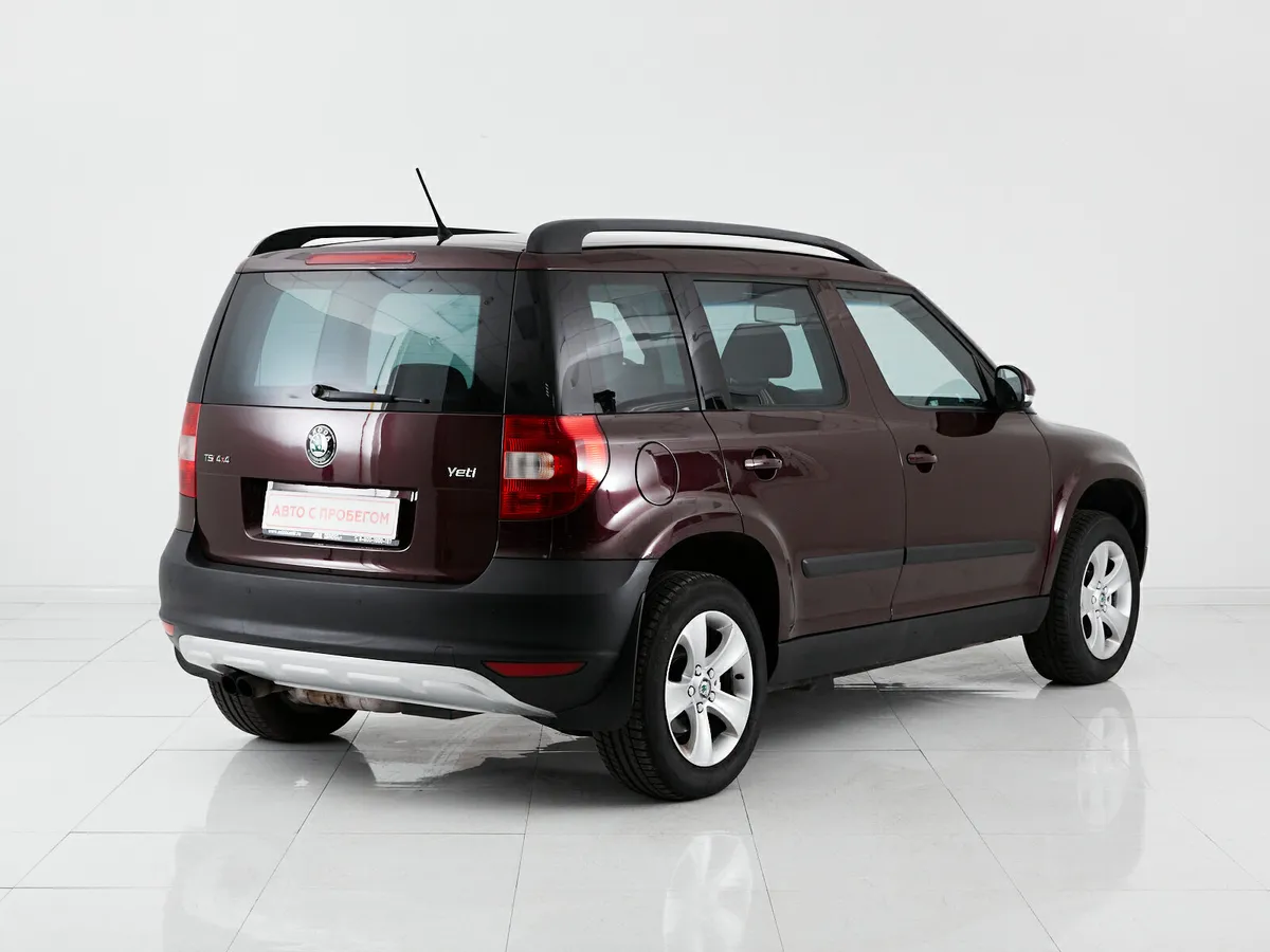 Skoda Yeti I Рестайлинг — фото 5