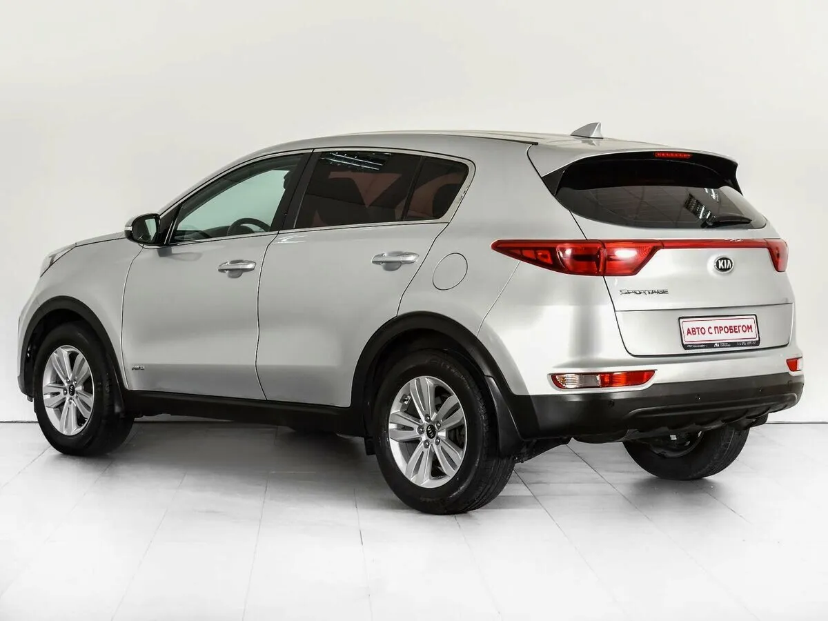 Kia Sportage IV — фото 3