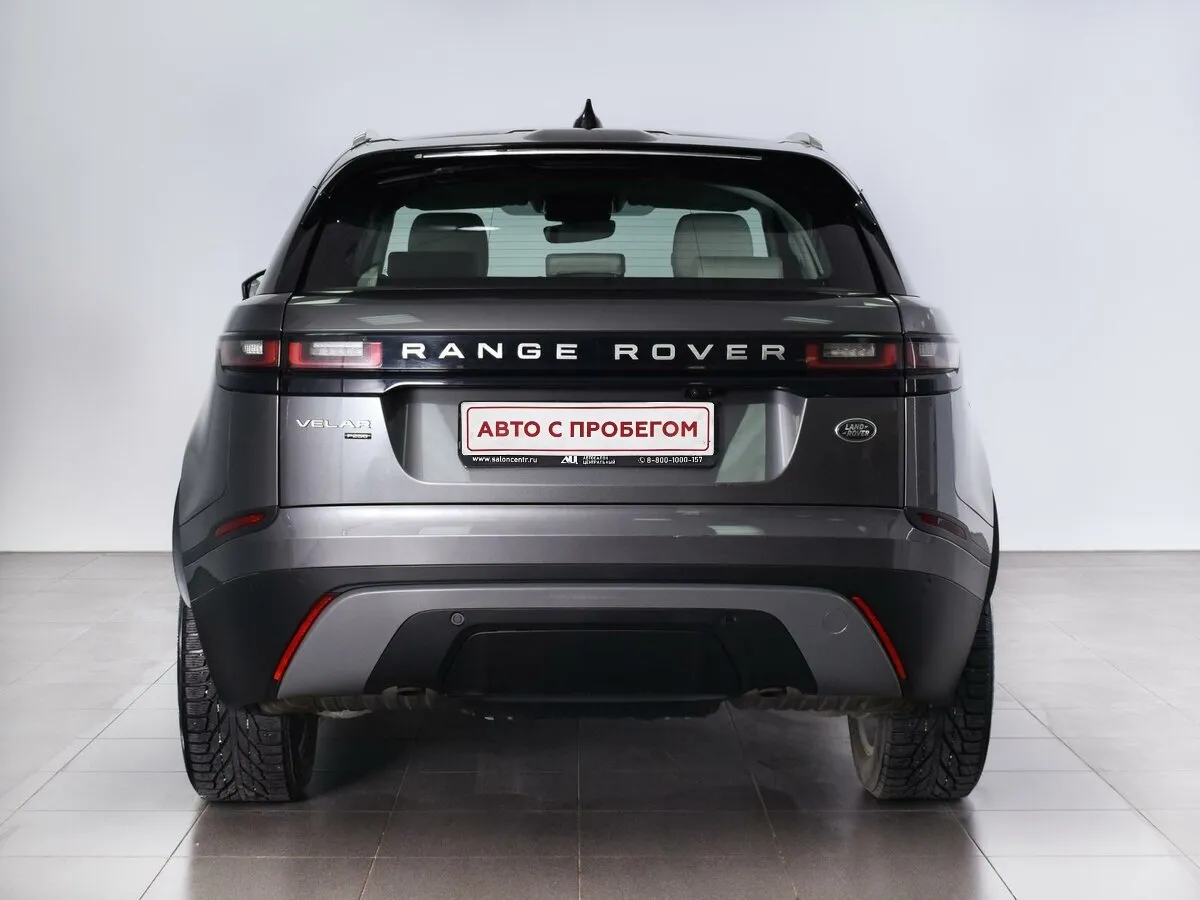 Land Rover Range Rover Velar I — фото 4