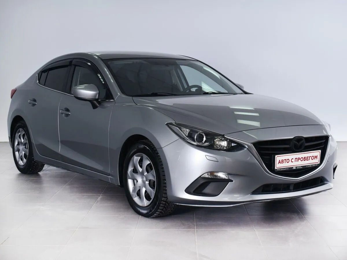 Mazda 3 III (BM) · Active+