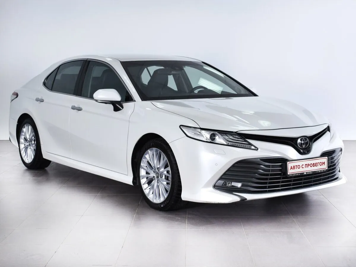 Toyota Camry VIII (XV70) · Люкс Safety