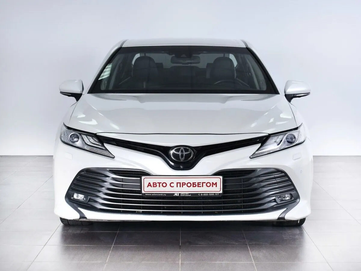 Toyota Camry VIII (XV70) · Люкс Safety — фото 2