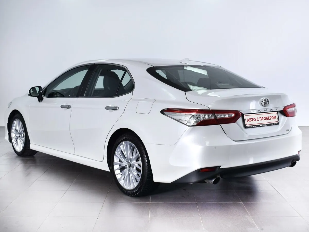 Toyota Camry VIII (XV70) · Люкс Safety — фото 3