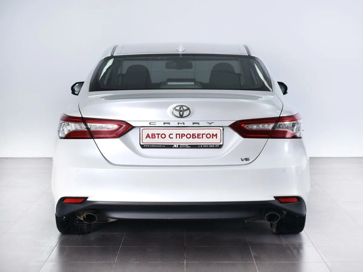 Toyota Camry VIII (XV70) · Люкс Safety — фото 4