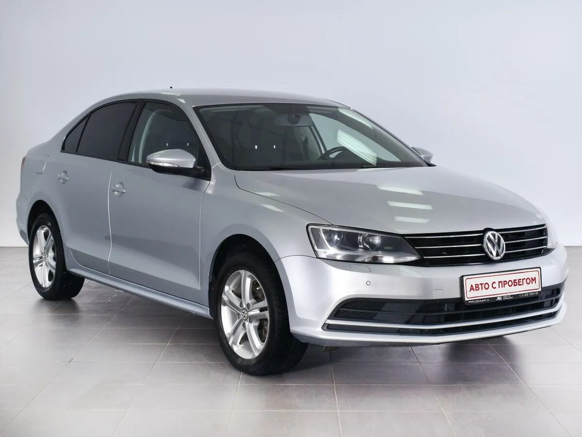 Volkswagen Jetta VI Рестайлинг · Trendline
