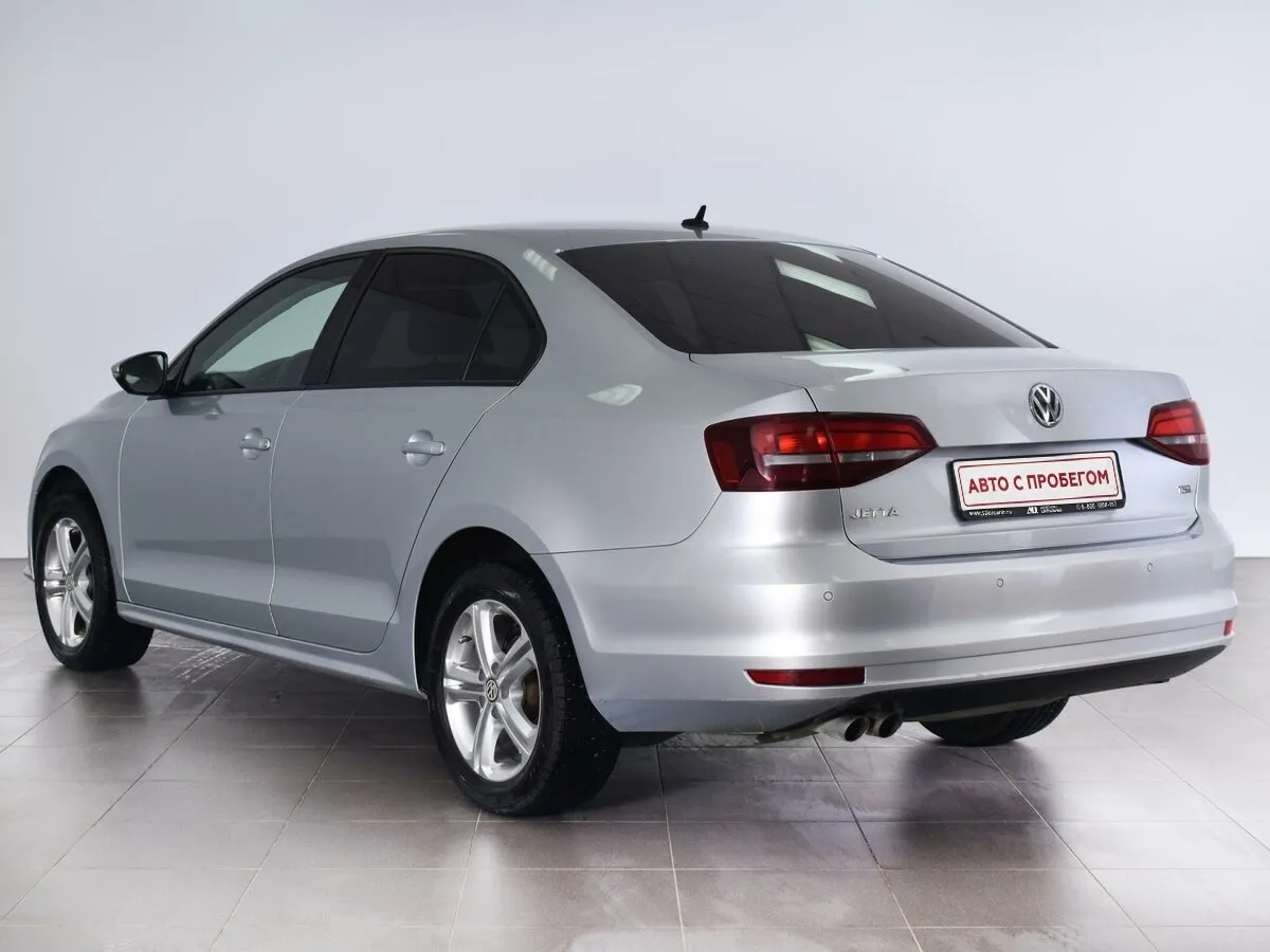 Volkswagen Jetta VI Рестайлинг · Trendline — фото 3