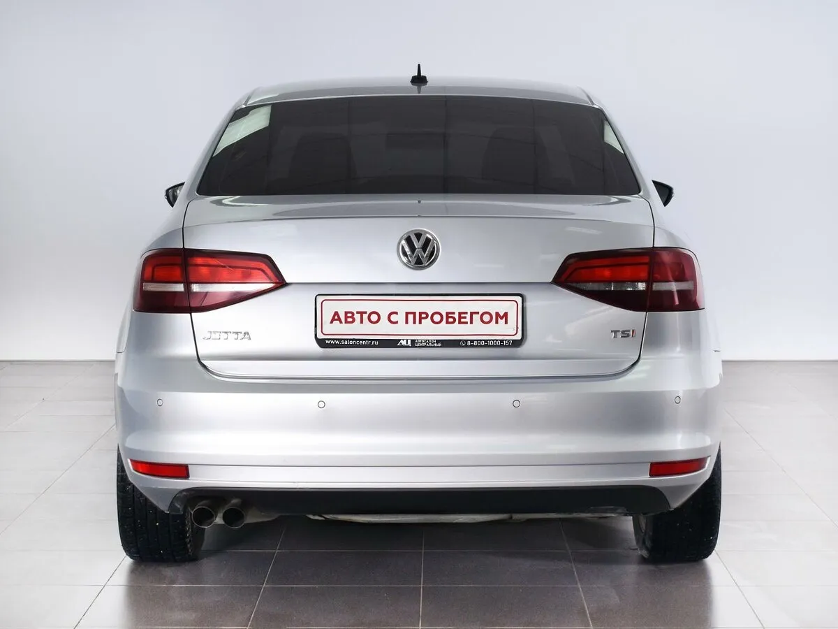 Volkswagen Jetta VI Рестайлинг · Trendline — фото 4