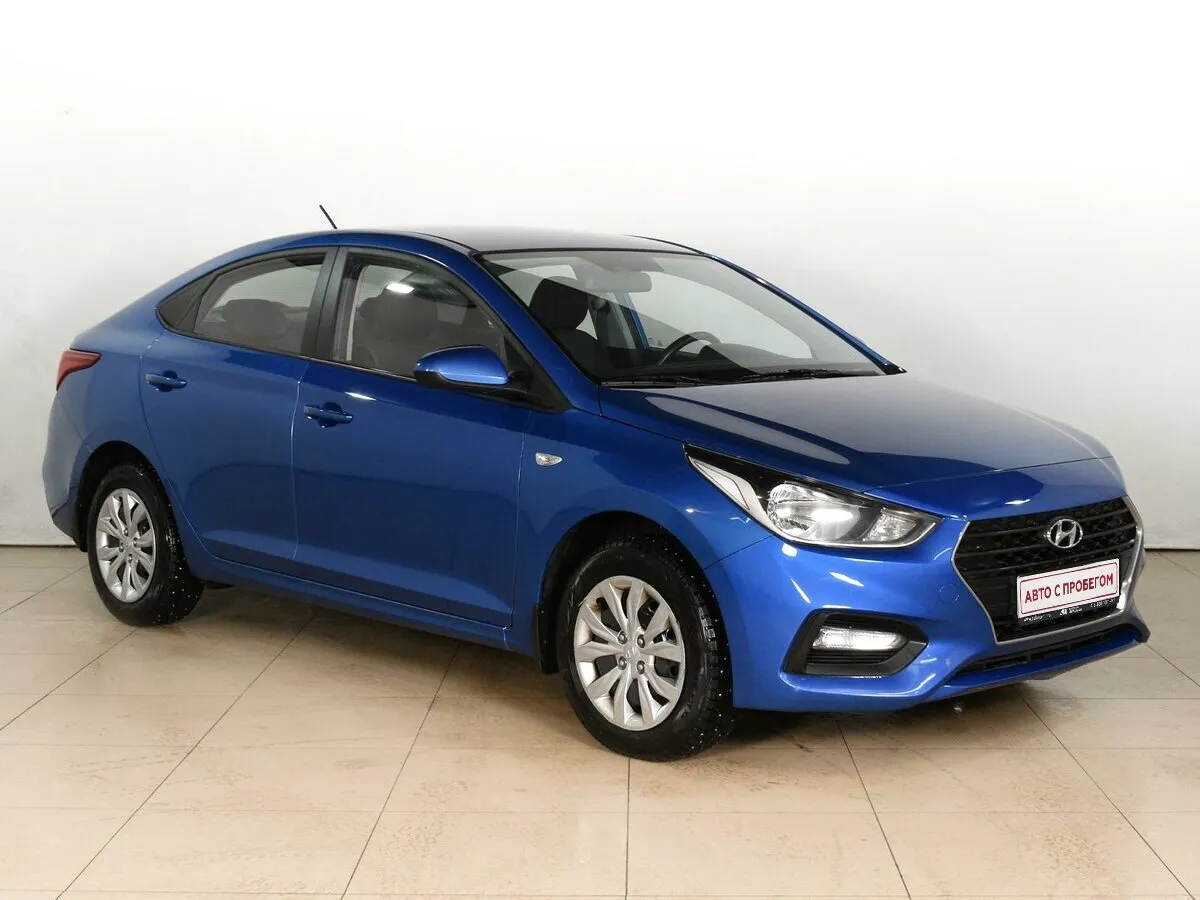 Hyundai Solaris II · Comfort