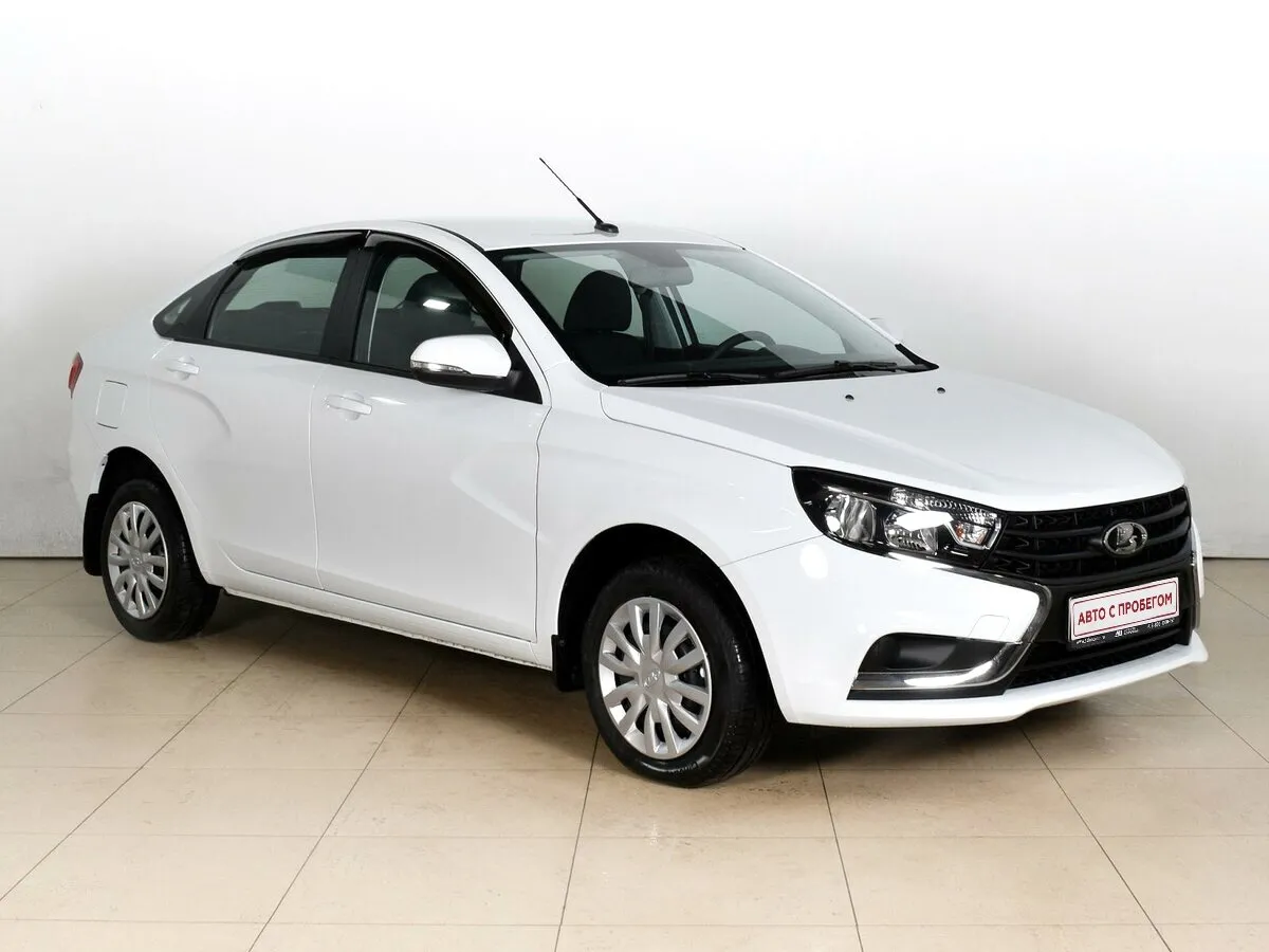 Lada (ВАЗ) Vesta I · Comfort