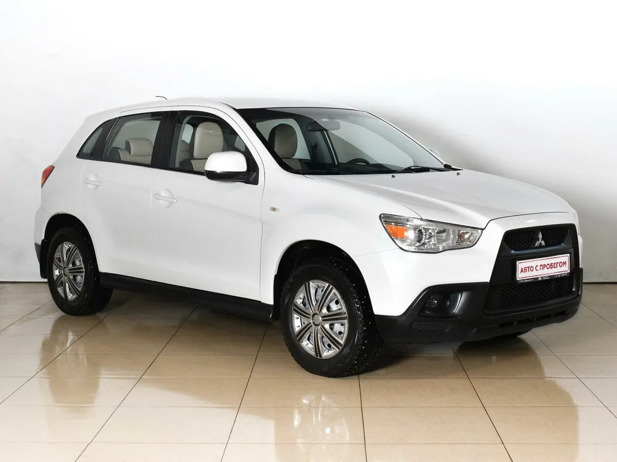 Mitsubishi ASX I · Instyle