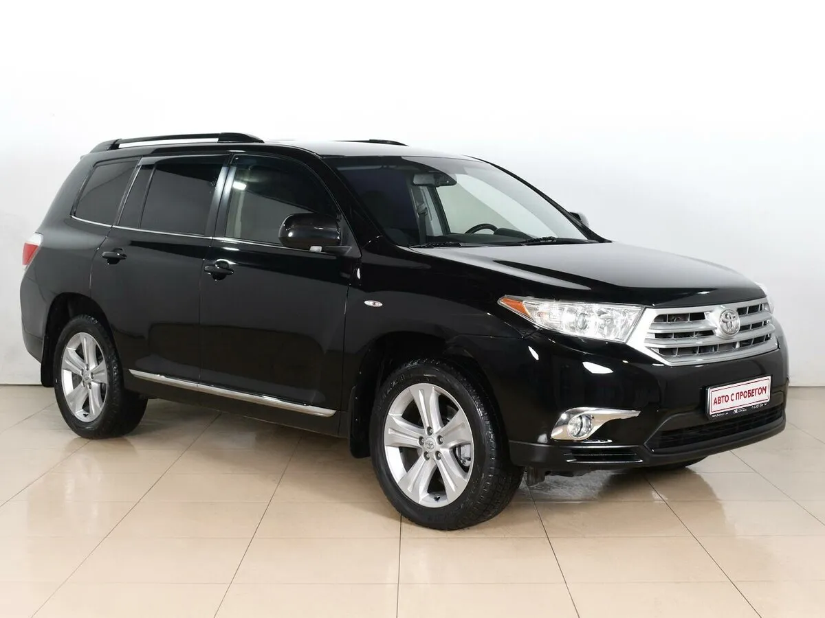 Toyota Highlander II (XU40) Рестайлинг · Люкс
