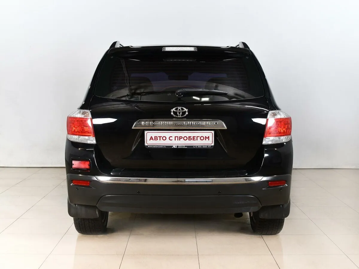 Toyota Highlander II (XU40) Рестайлинг · Люкс — фото 4