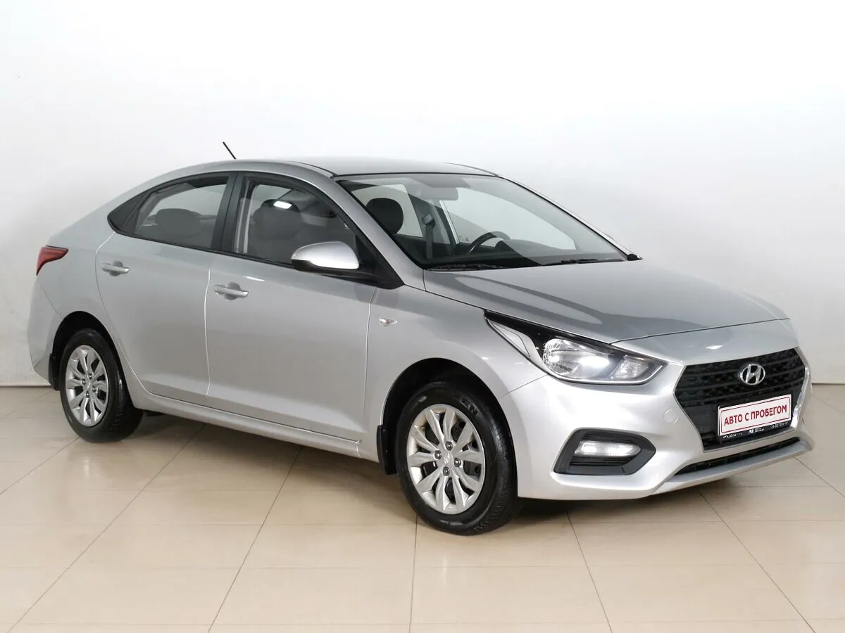 Hyundai Solaris II · Comfort