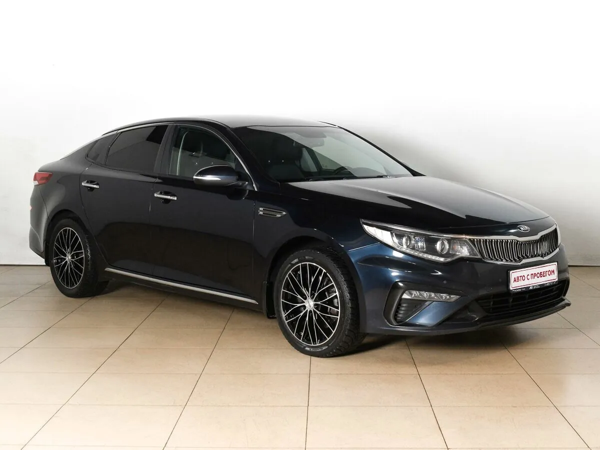 Kia Optima IV Рестайлинг · Luxe