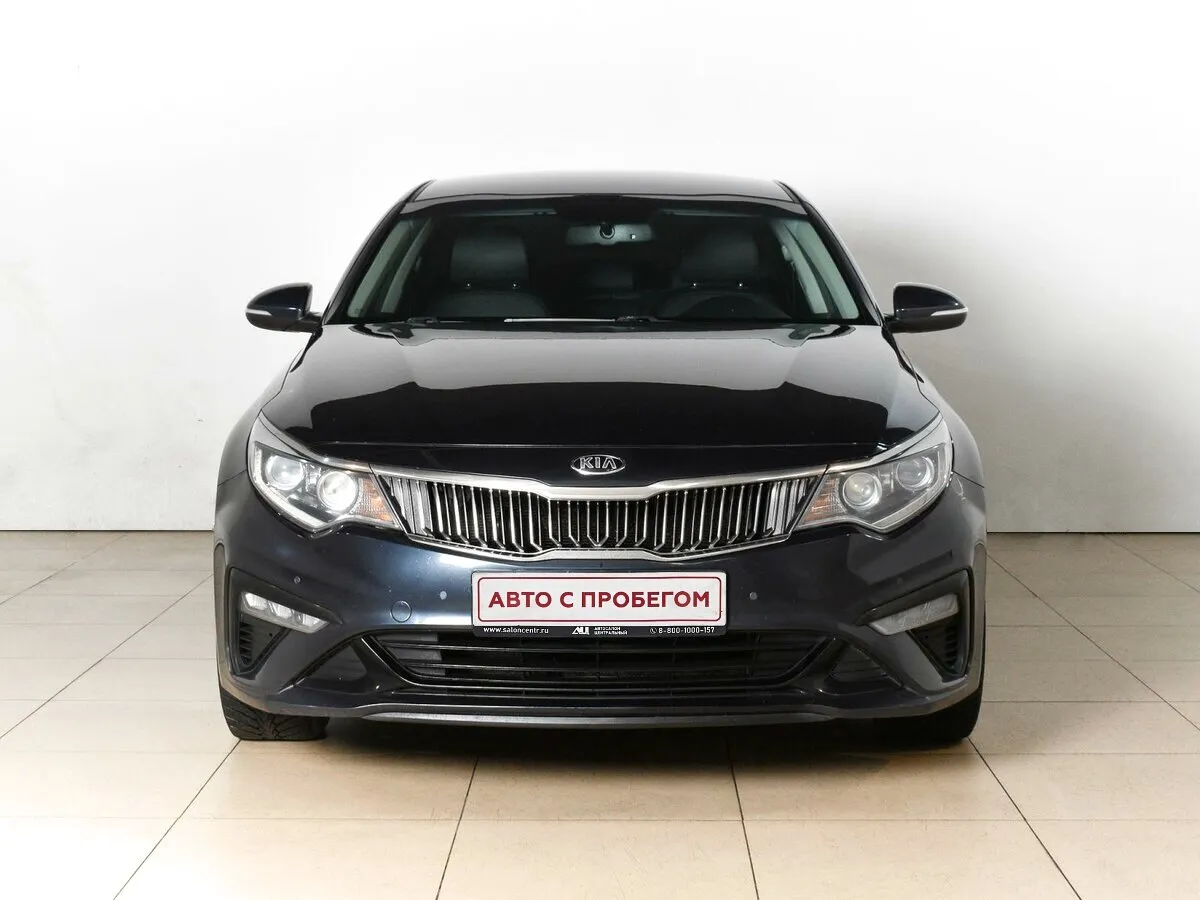 Kia Optima IV Рестайлинг · Luxe — фото 2