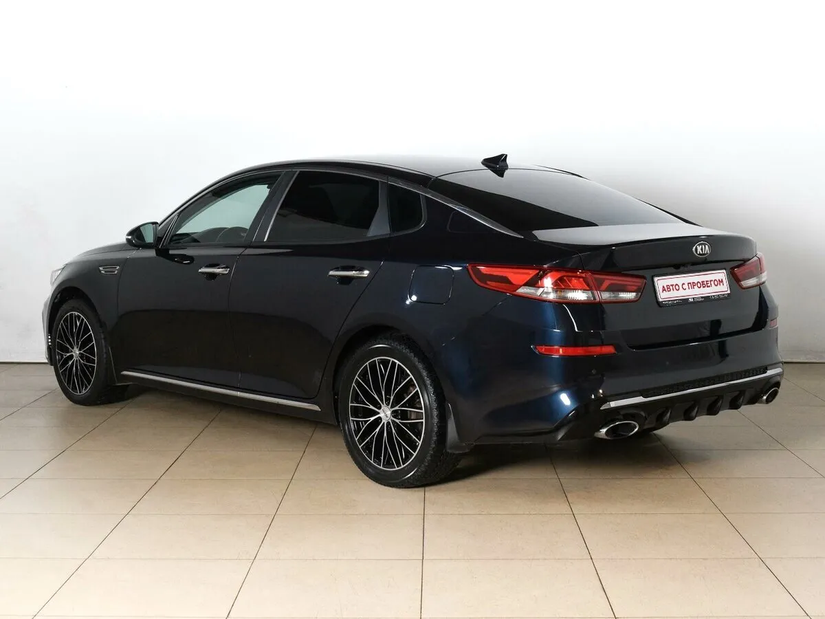 Kia Optima IV Рестайлинг · Luxe — фото 3