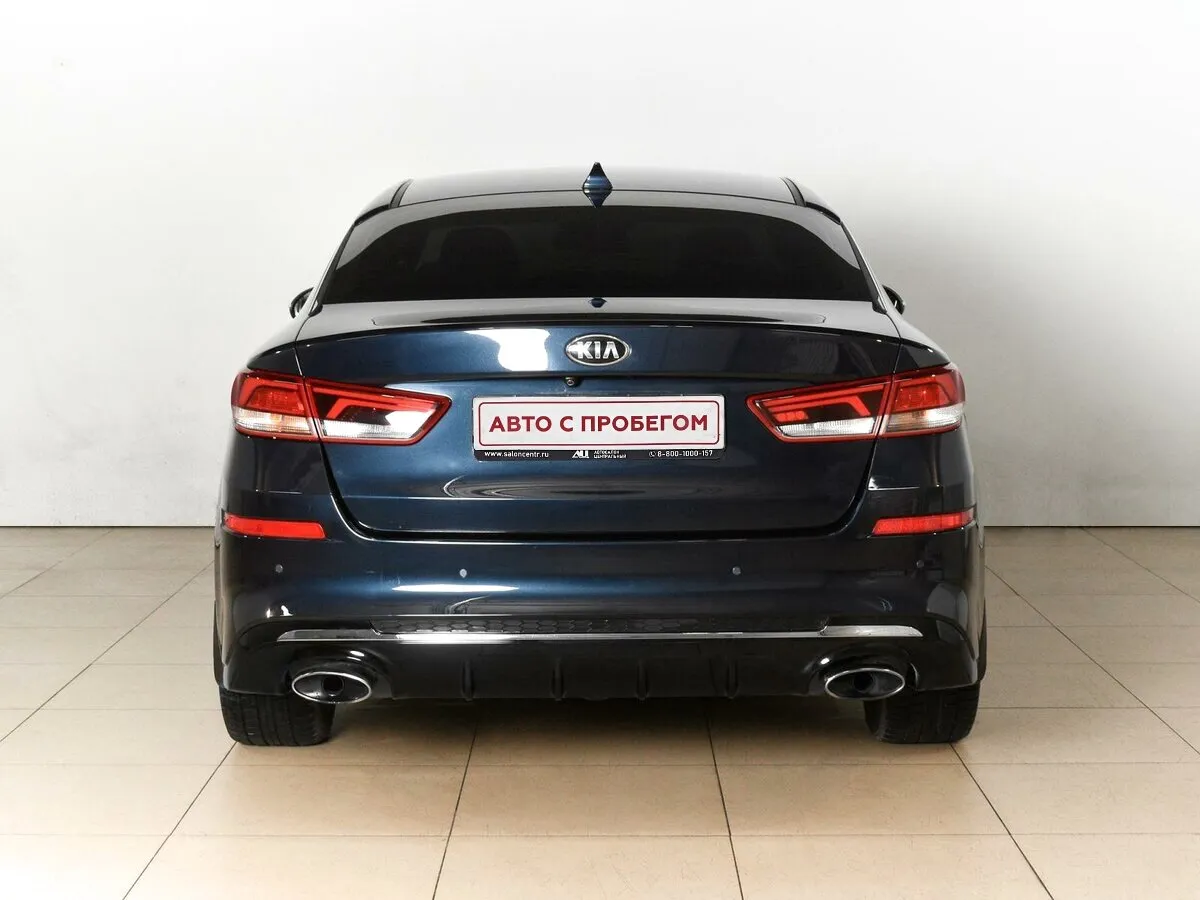 Kia Optima IV Рестайлинг · Luxe — фото 4