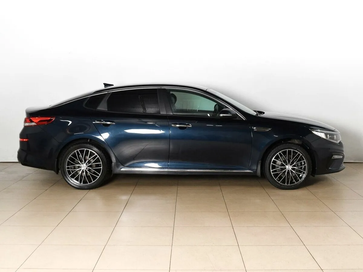 Kia Optima IV Рестайлинг · Luxe — фото 5