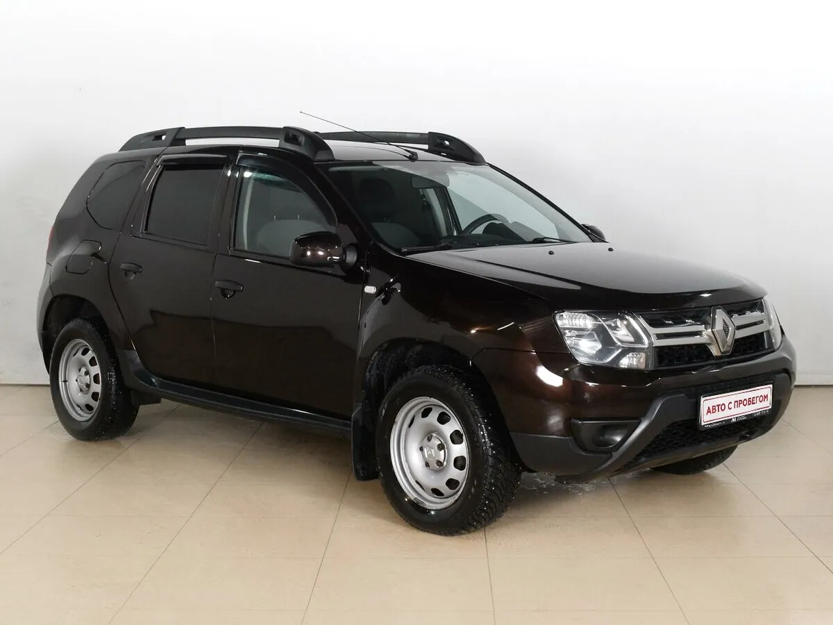 Renault Duster I Рестайлинг