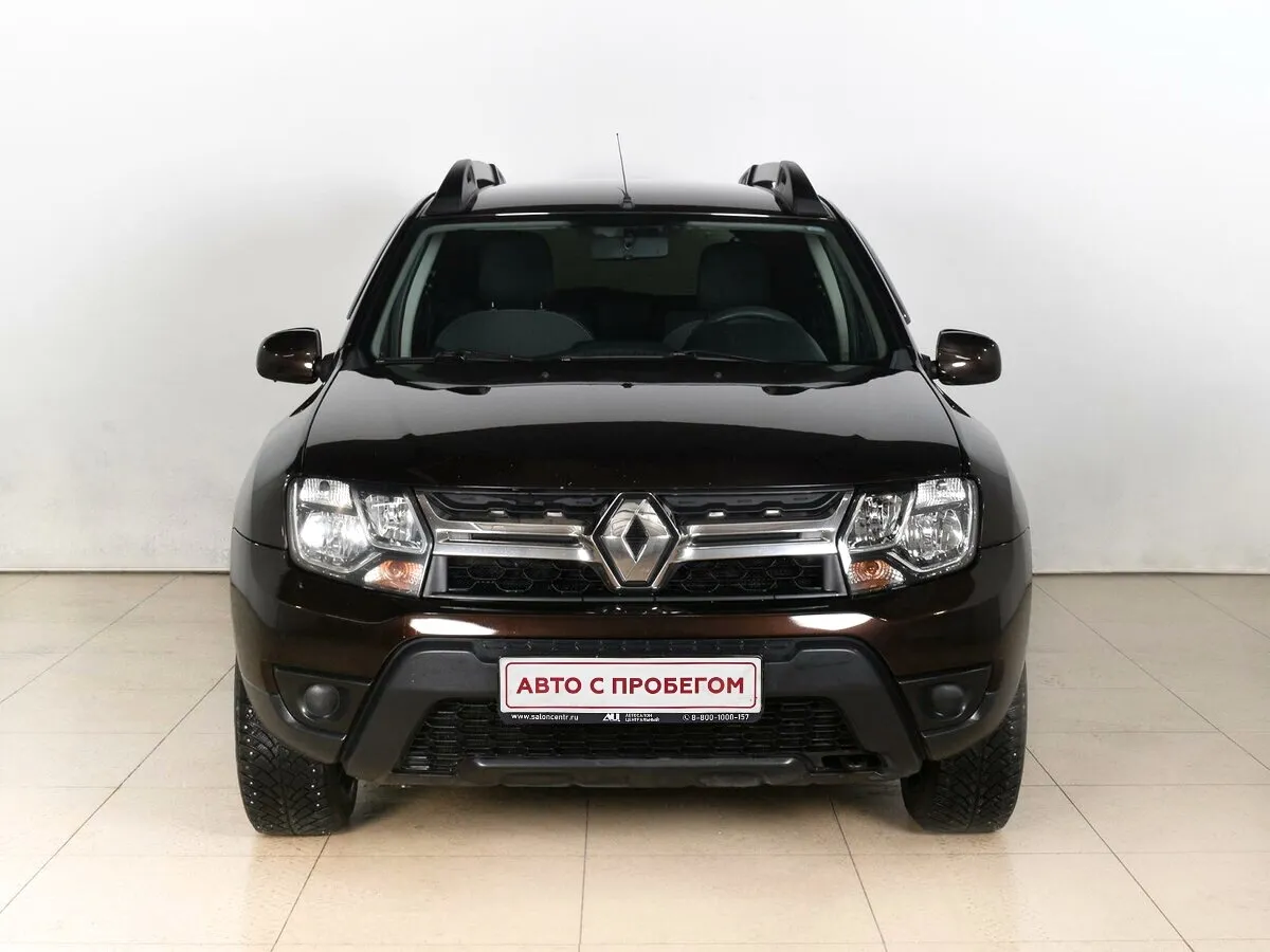 Renault Duster I Рестайлинг — фото 2