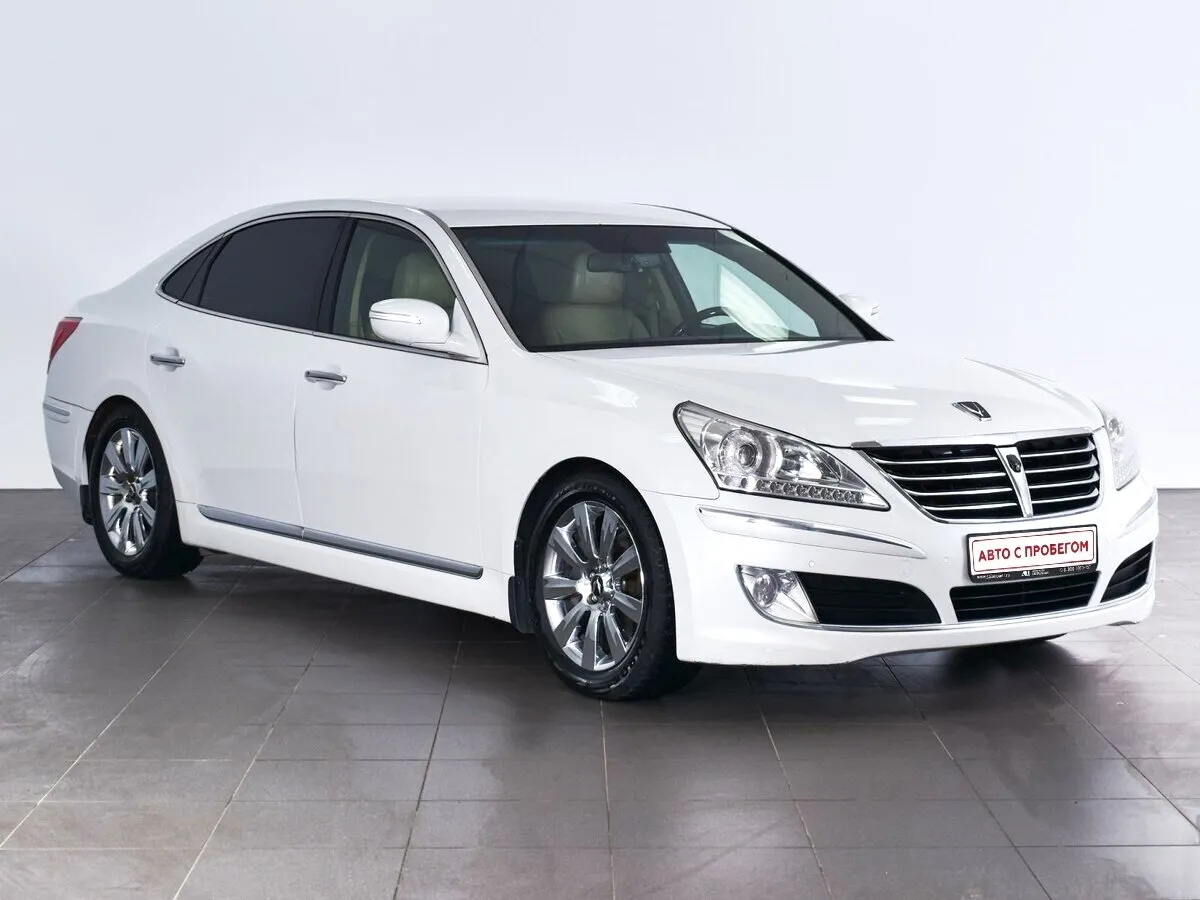 Hyundai Equus II · Luxury