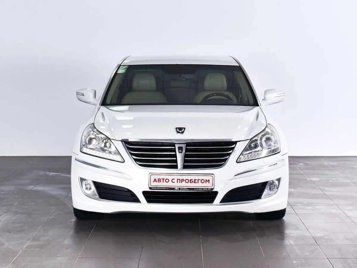 Hyundai Equus II · Luxury — фото 2