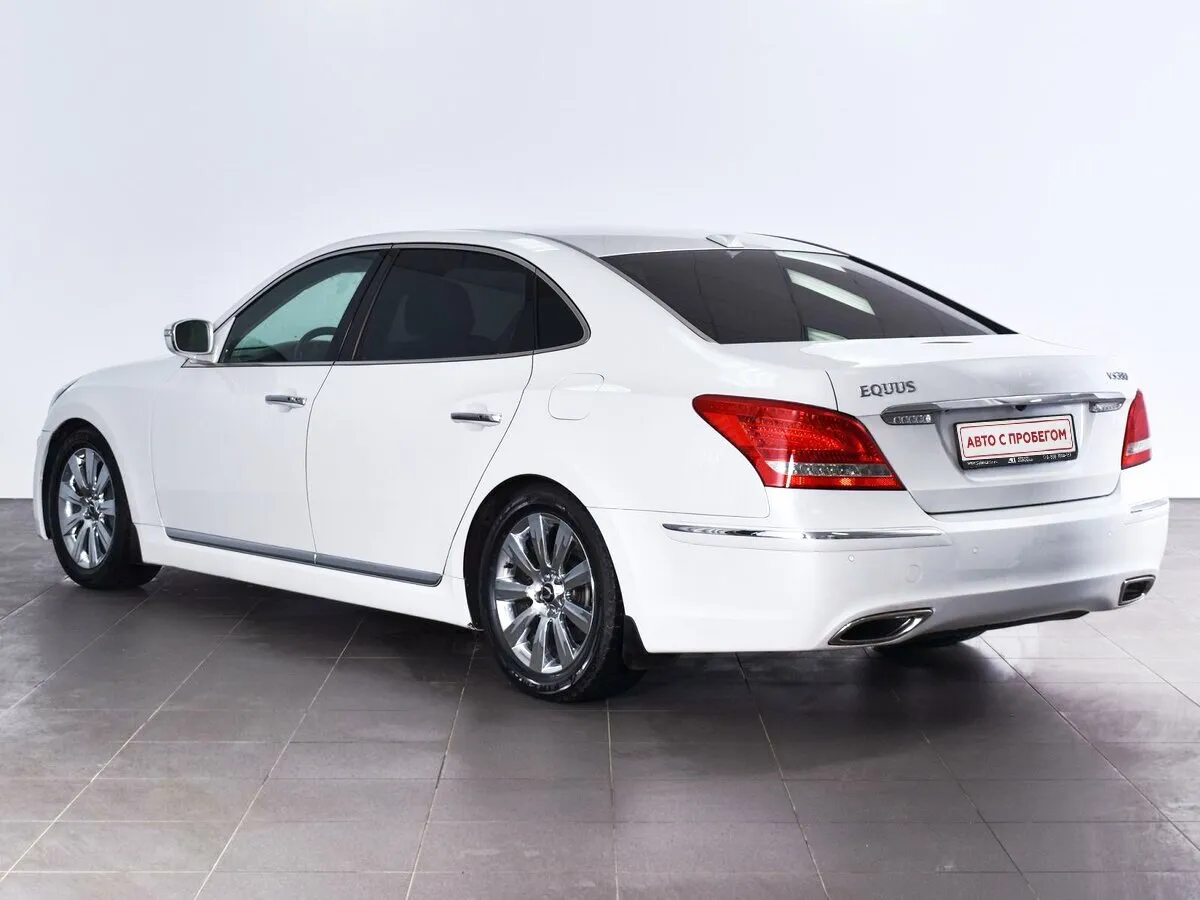 Hyundai Equus II · Luxury — фото 3