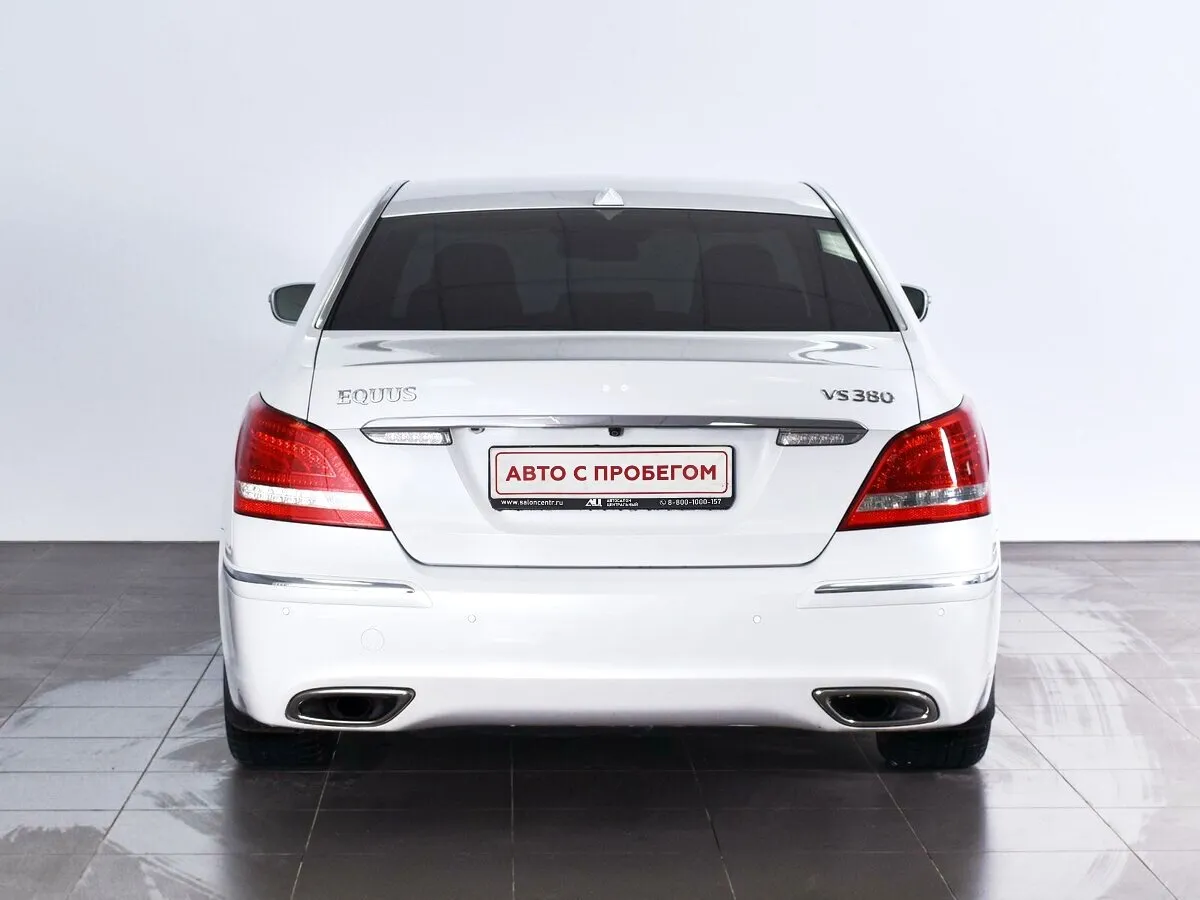 Hyundai Equus II · Luxury — фото 4