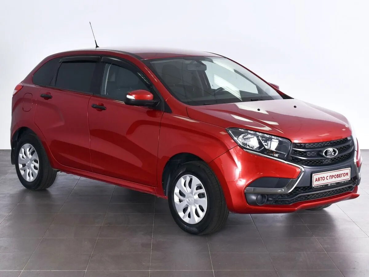 Lada (ВАЗ) XRAY I · Comfort