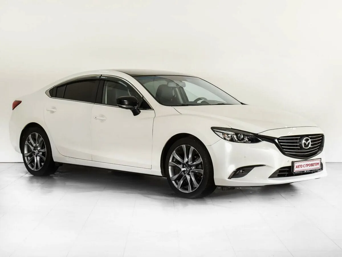 Mazda 6 III (GJ) Рестайлинг · Supreme