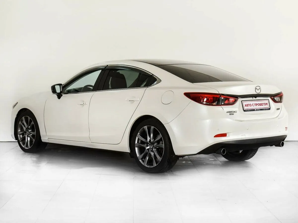 Mazda 6 III (GJ) Рестайлинг · Supreme — фото 3