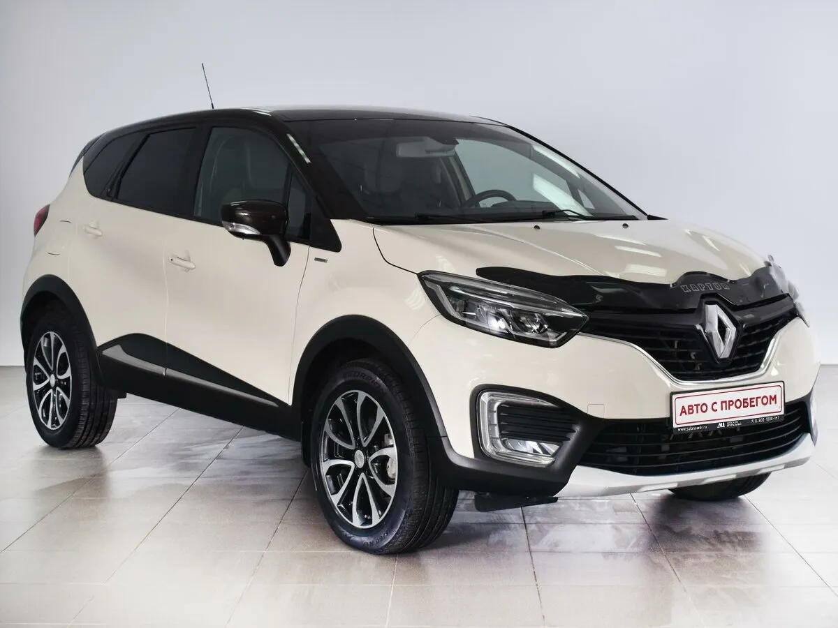 Renault Kaptur I