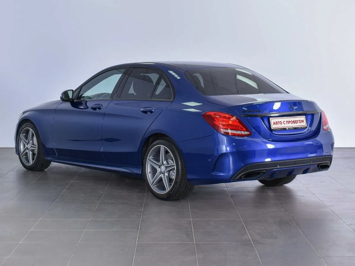 Mercedes-Benz C-Класс IV (W205) · C 180 Sport — фото 3