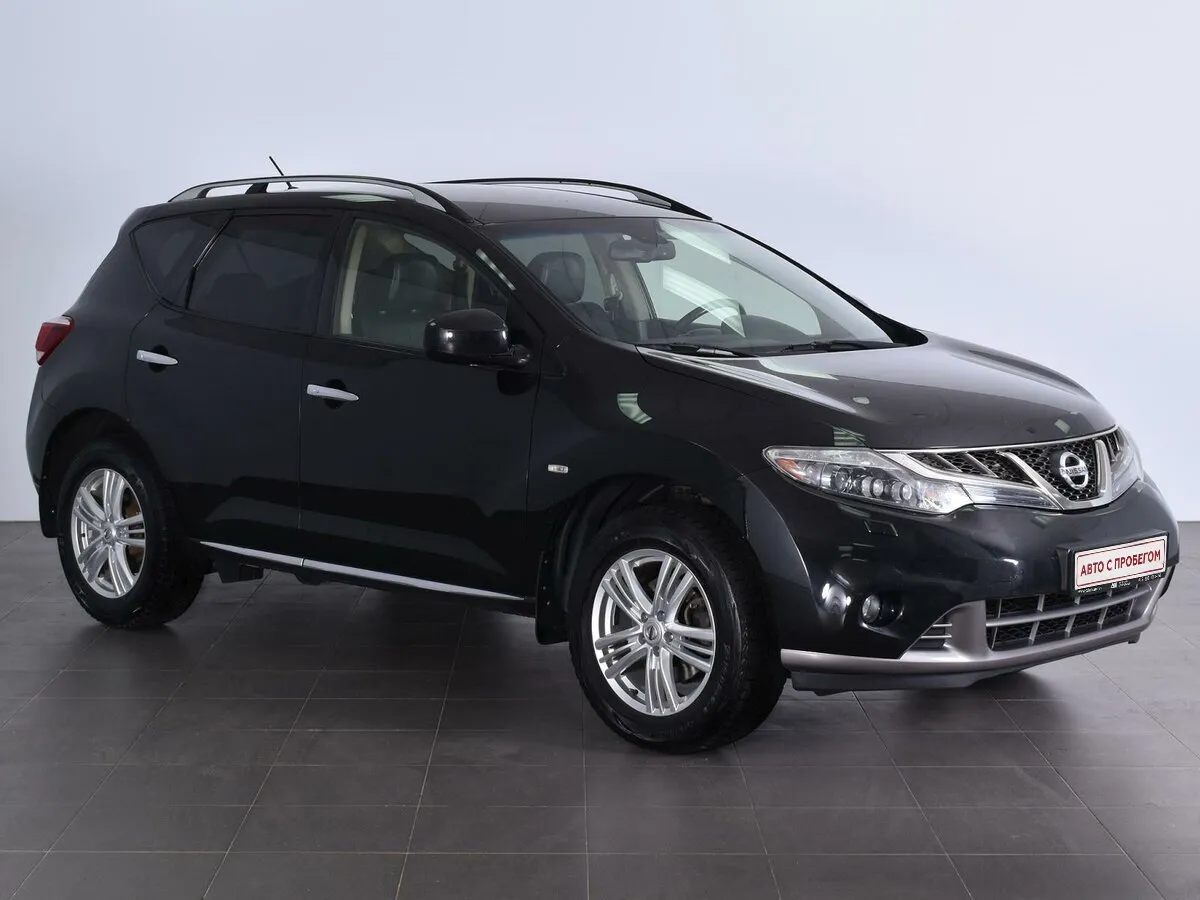 Nissan Murano II (Z51) Рестайлинг 2 · SE