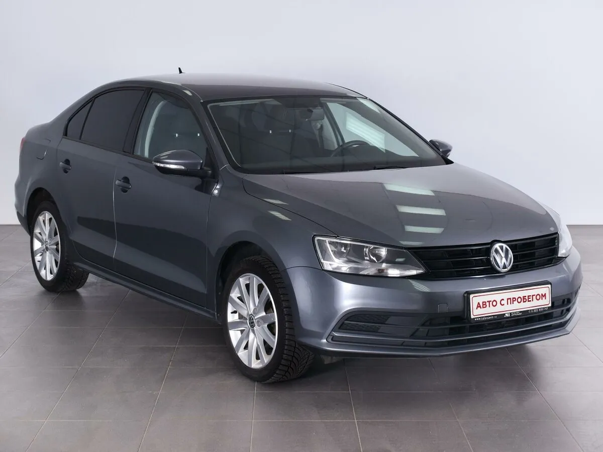 Volkswagen Jetta VI Рестайлинг