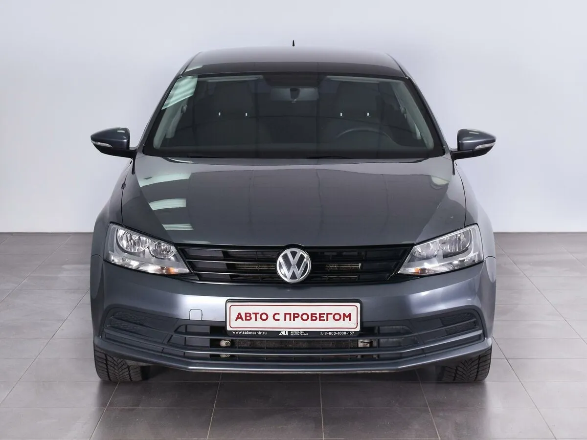 Volkswagen Jetta VI Рестайлинг — фото 2