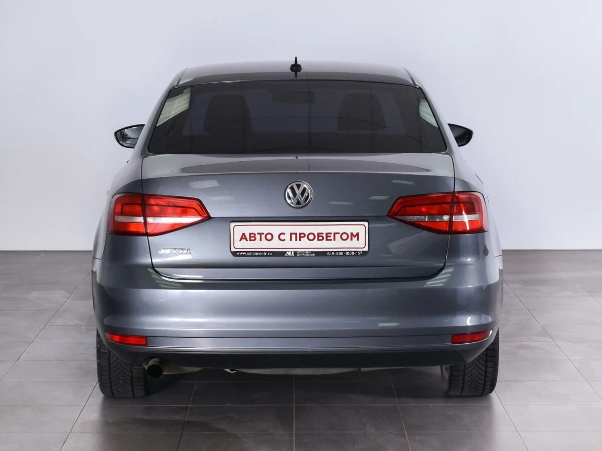 Volkswagen Jetta VI Рестайлинг — фото 4